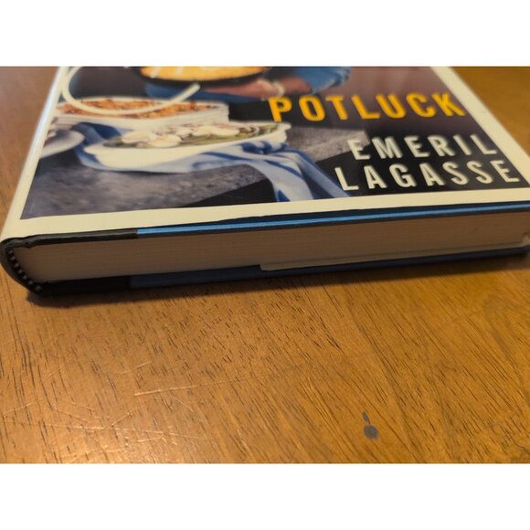 Emeril's Potluck By Emeril Legasse  2004 First Edition Autographed/signed - Picture 5 of 11